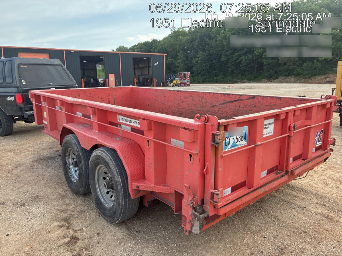 2020 DIAMOND C TRAILERS LPD-14