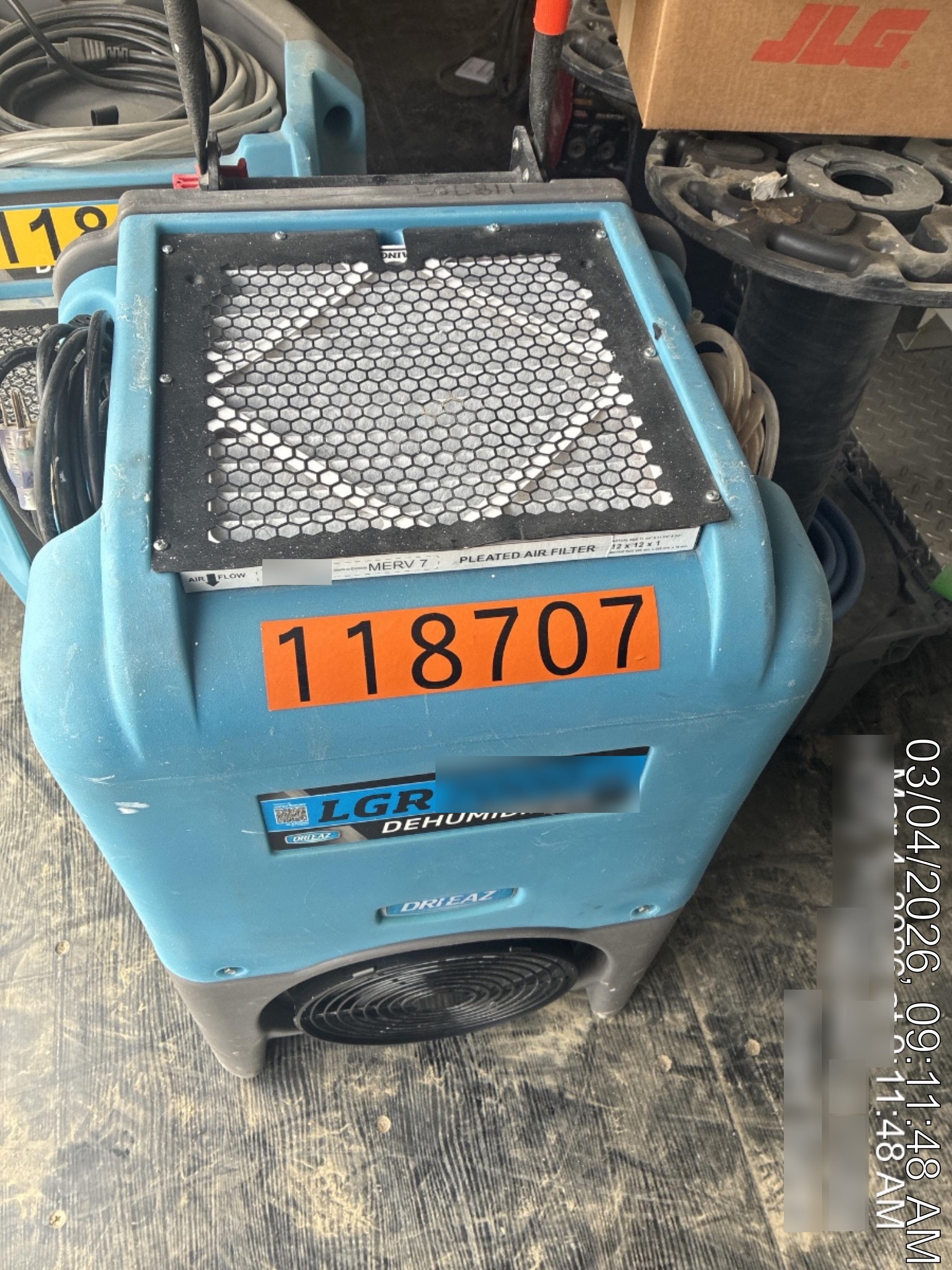 2020 DRI-EAZ LGR 7000XLi