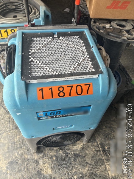 2020 DRI-EAZ LGR 7000XLi