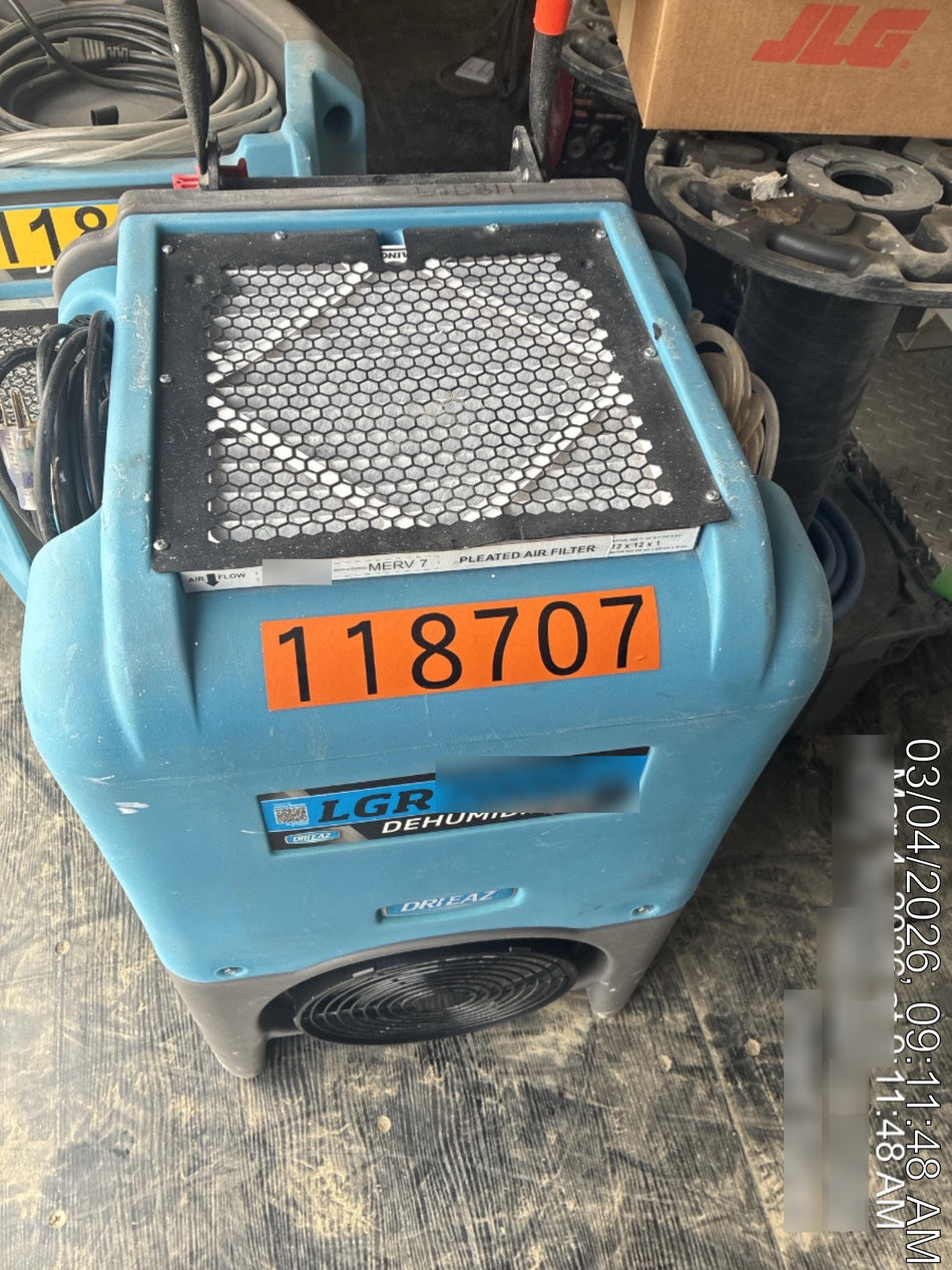 2020 DRI-EAZ LGR 7000XLi