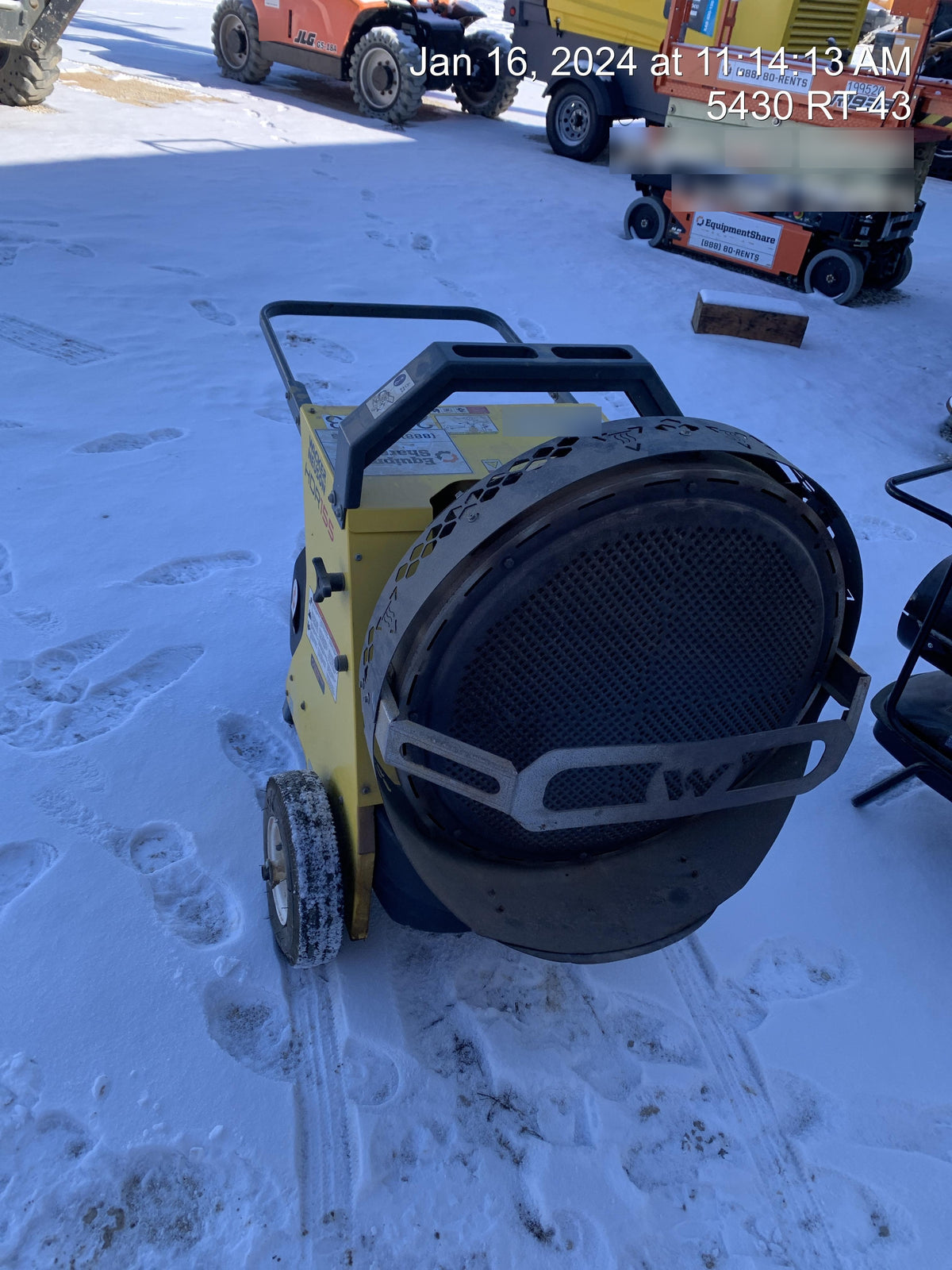 2019 WACKER NEUSON HDR 155