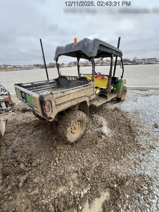 2020 John Deere 855M S4 Canopy 4 Seat Utility Vehicle, 4WD, ROPS, Canopy, Windshield, Standard Rental Specs