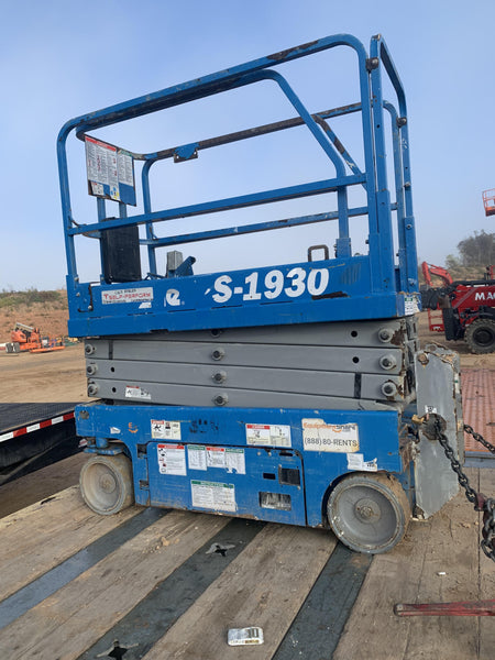 2017 Genie GS-1930 Standard