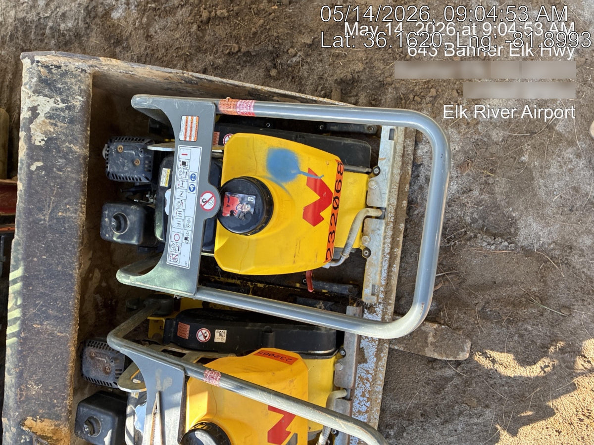 2022 WACKER NEUSON VP1550AW