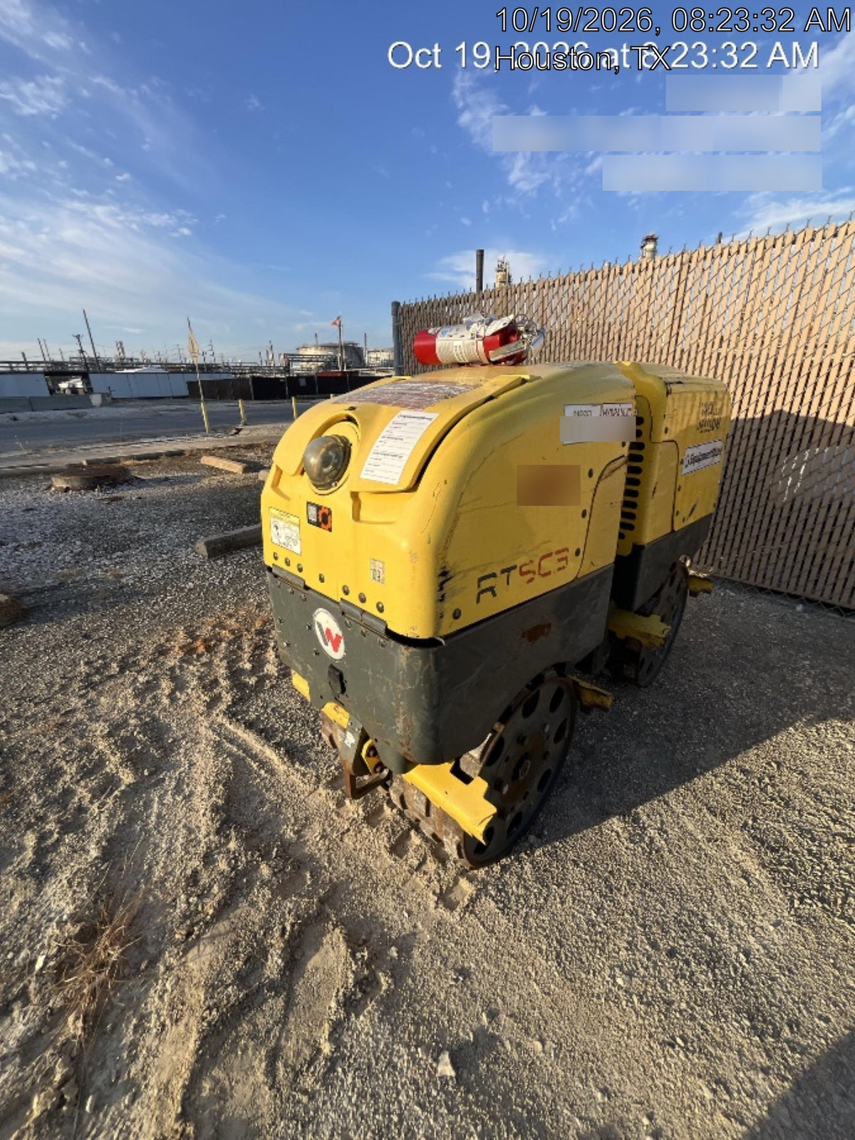 2020 WACKER NEUSON RTLx-SC3