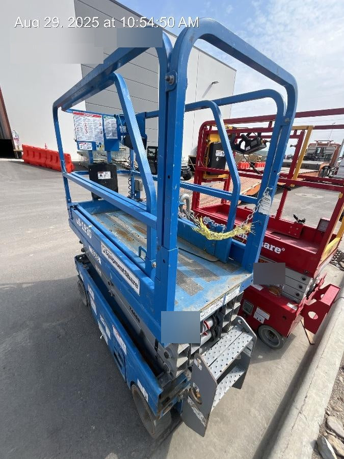 2020 Genie GS-1930 Fixed rails with chain entry gate - Pre A92.20