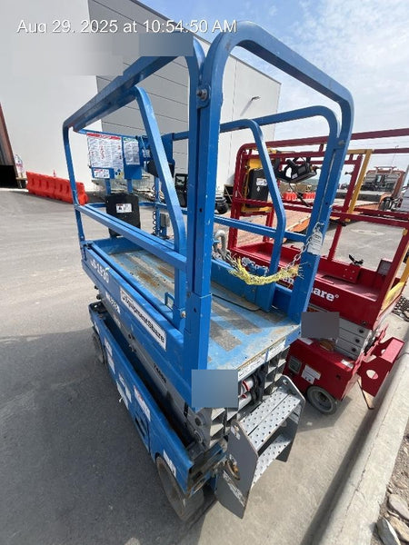 2020 Genie GS-1930 Fixed rails with chain entry gate - Pre A92.20