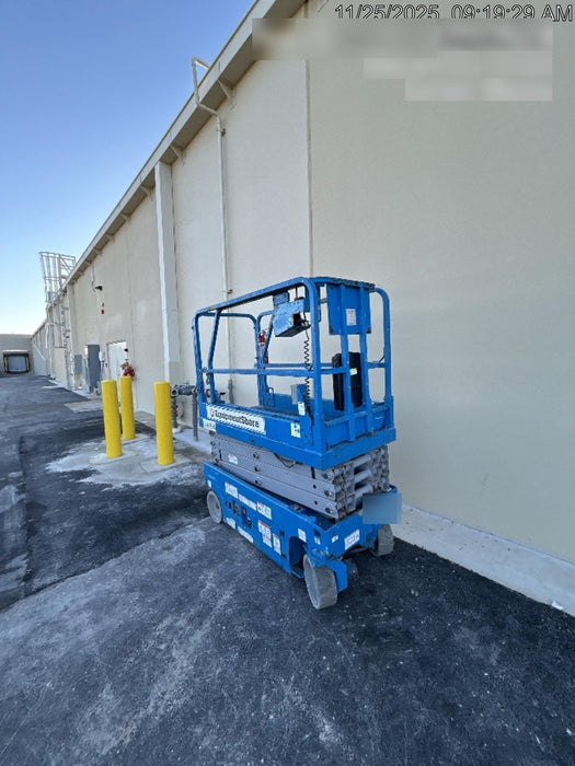 2018 Genie GS-1930 Genie GS-1930 Scissor Lift w/Standard Options
