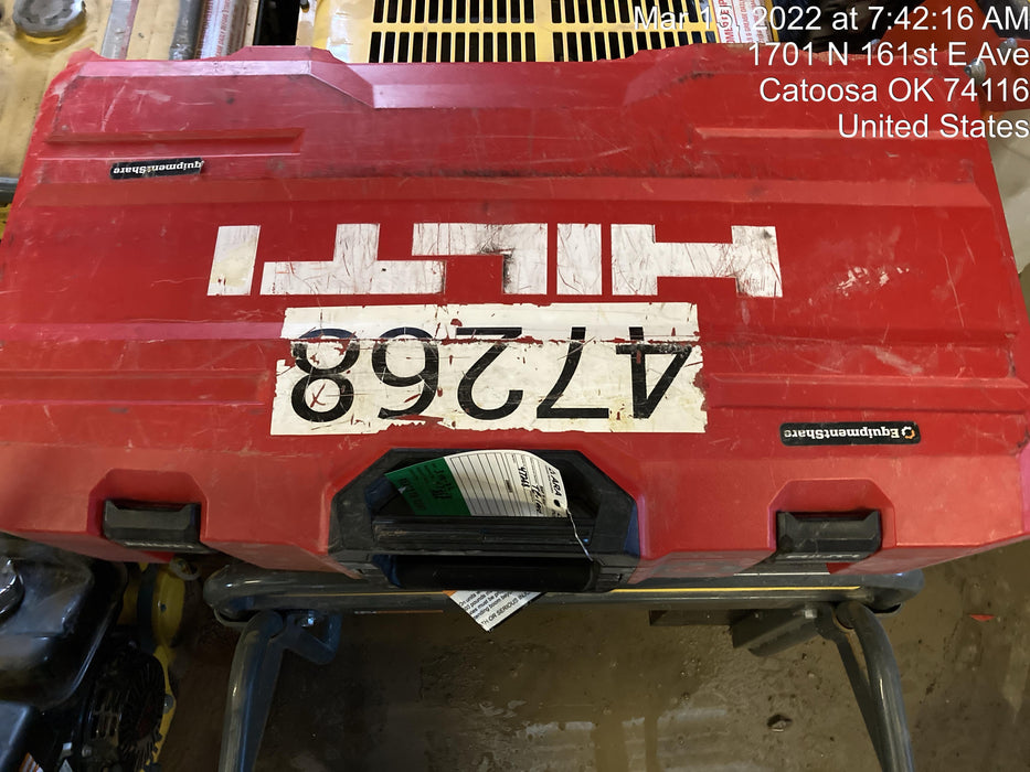 2019 HILTI TE 1000-AVR