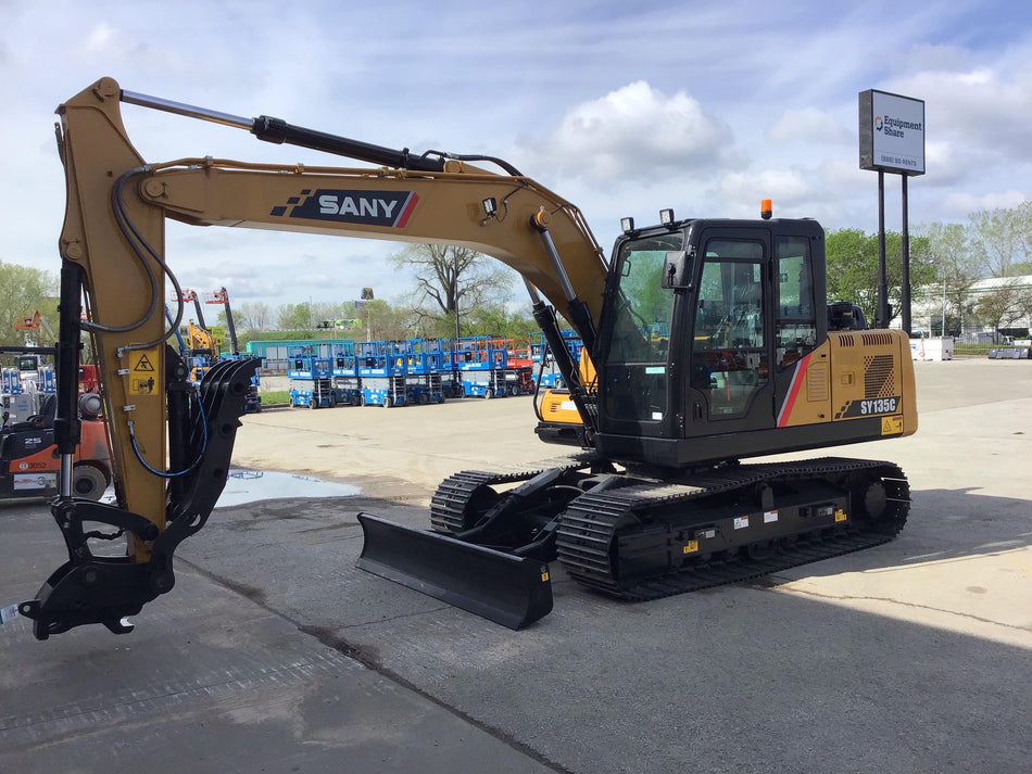 2019 SANY SY135C