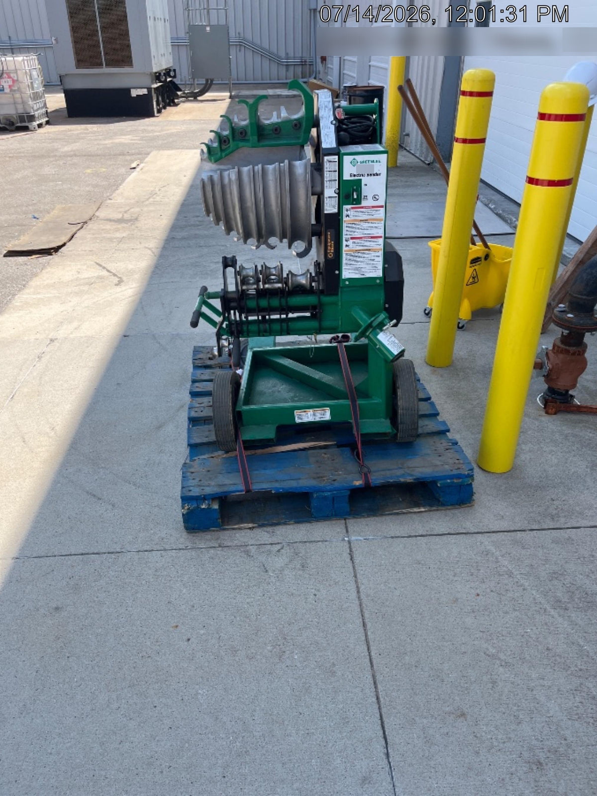 2023 GREENLEE 854DX