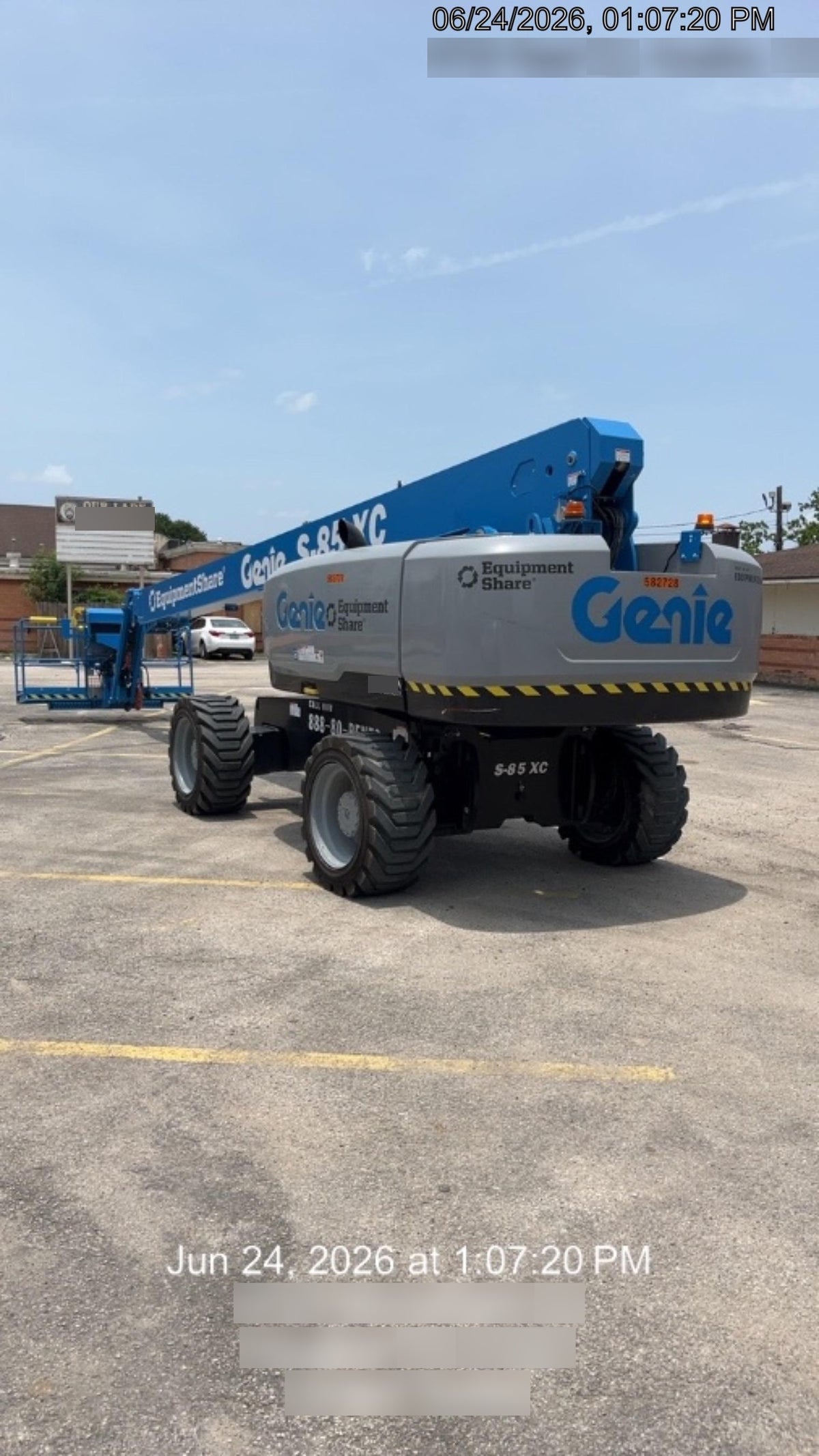 2025 GENIE S-85 XC
