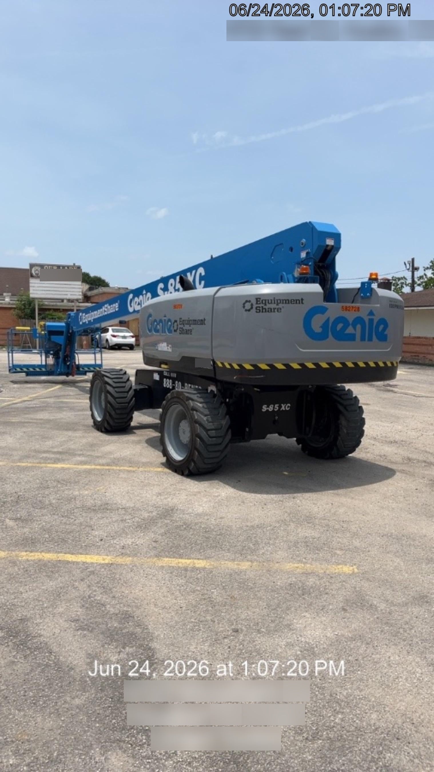 2025 GENIE S-85 XC