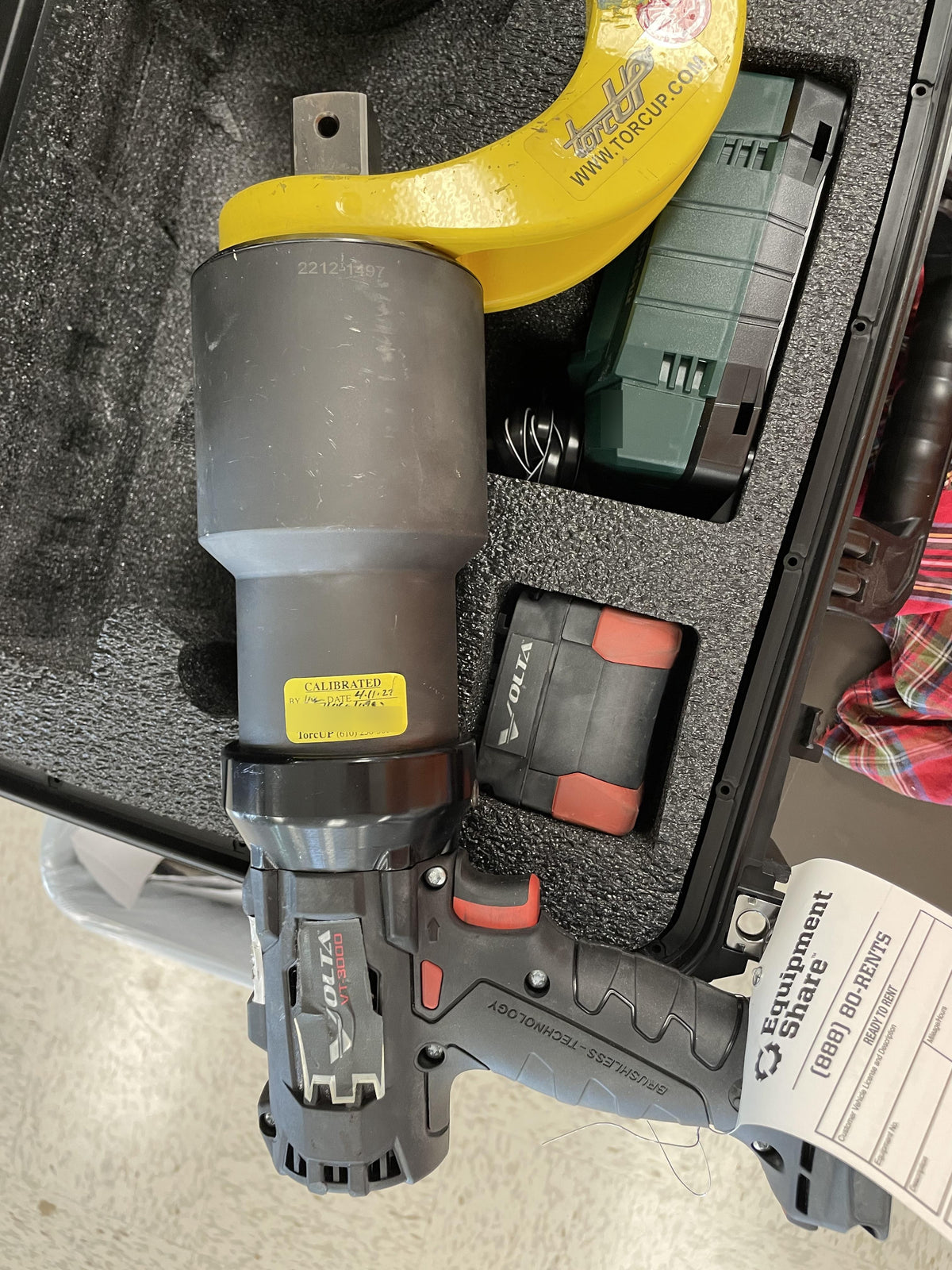 2022 TORCUP VT-3000KIT
