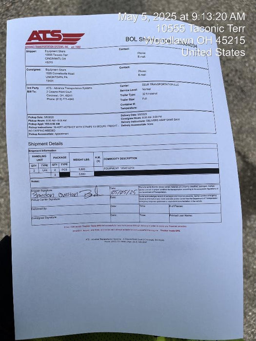 2024 CURRENT TOOLS 615