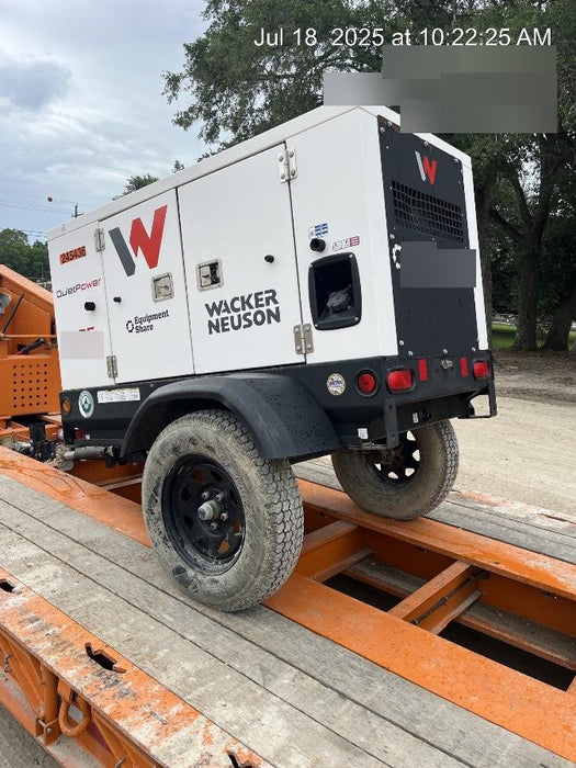 2022 WACKER NEUSON G25