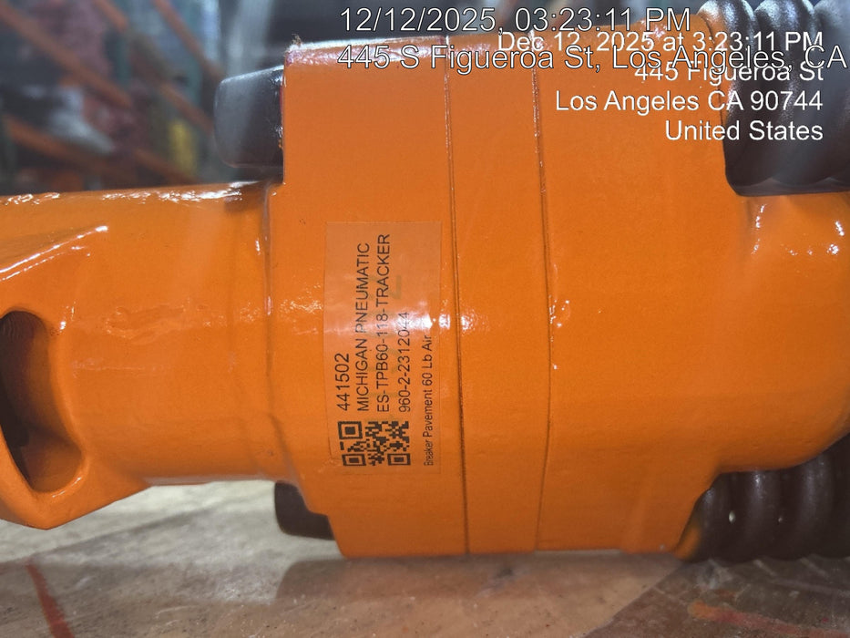 2024 MICHIGAN PNEUMATIC ES-TPB60-118-TRACKER