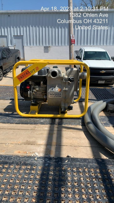 2021 WACKER NEUSON PT2A