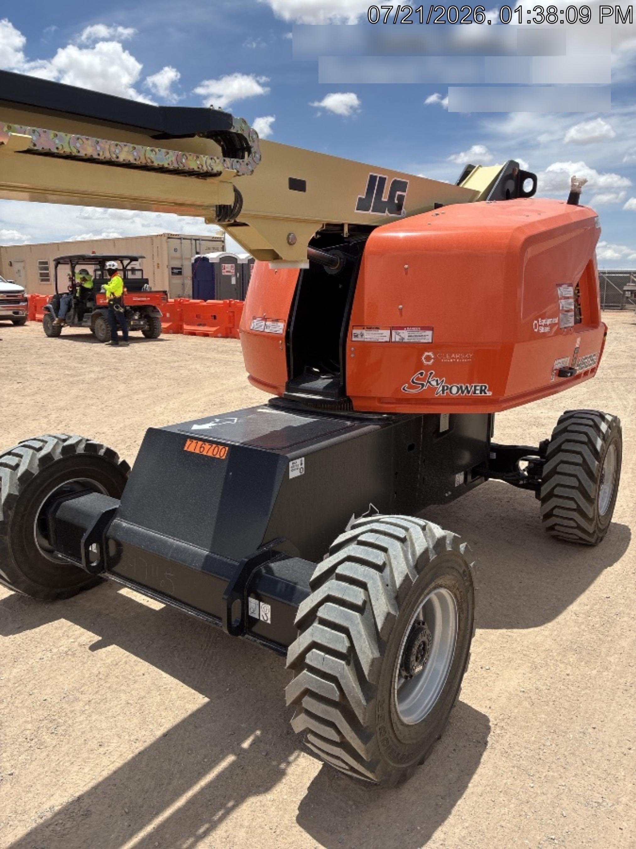 2026 JLG 460SJ