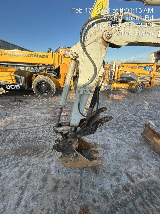 2021 Takeuchi TB235-2R Canopy, Rubber Tracks, Manual QC