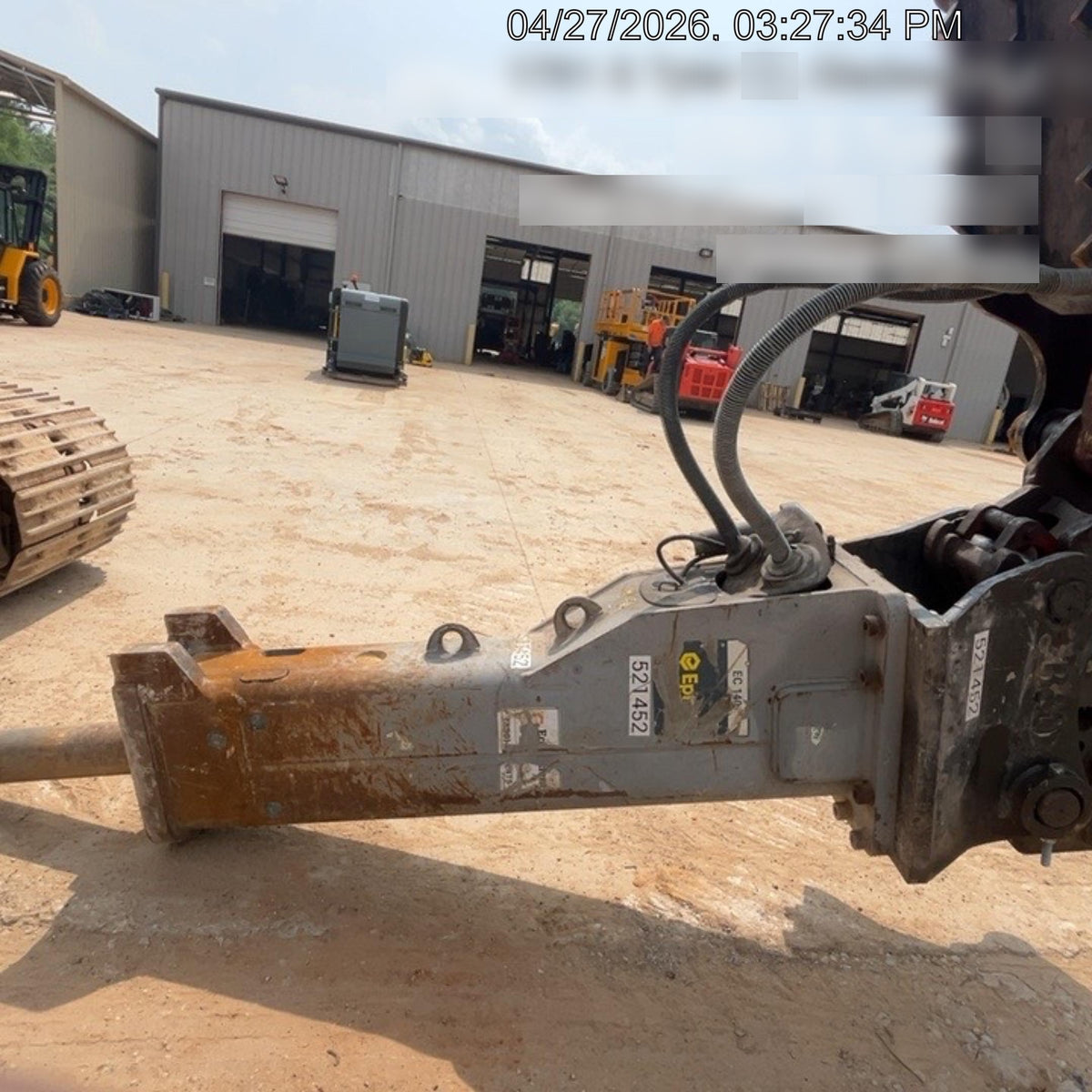 2025 EPIROC EC140T