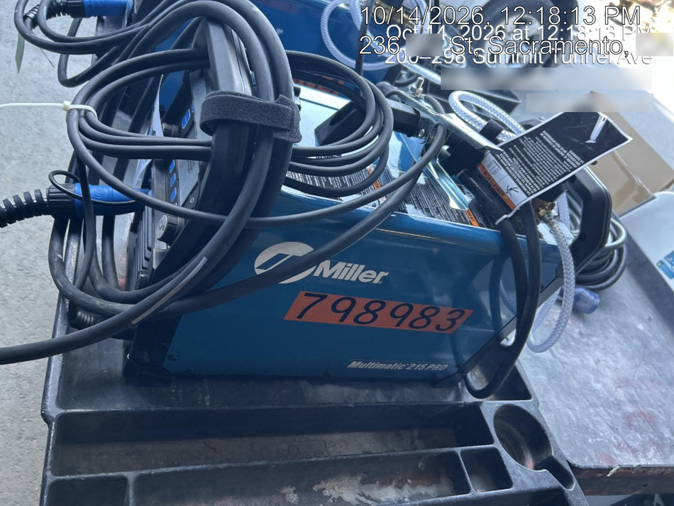 2026 MILLER ELECTRIC Multimatic 215