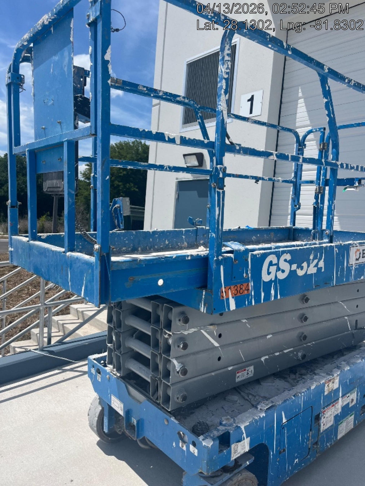 2019 GENIE GS-3246