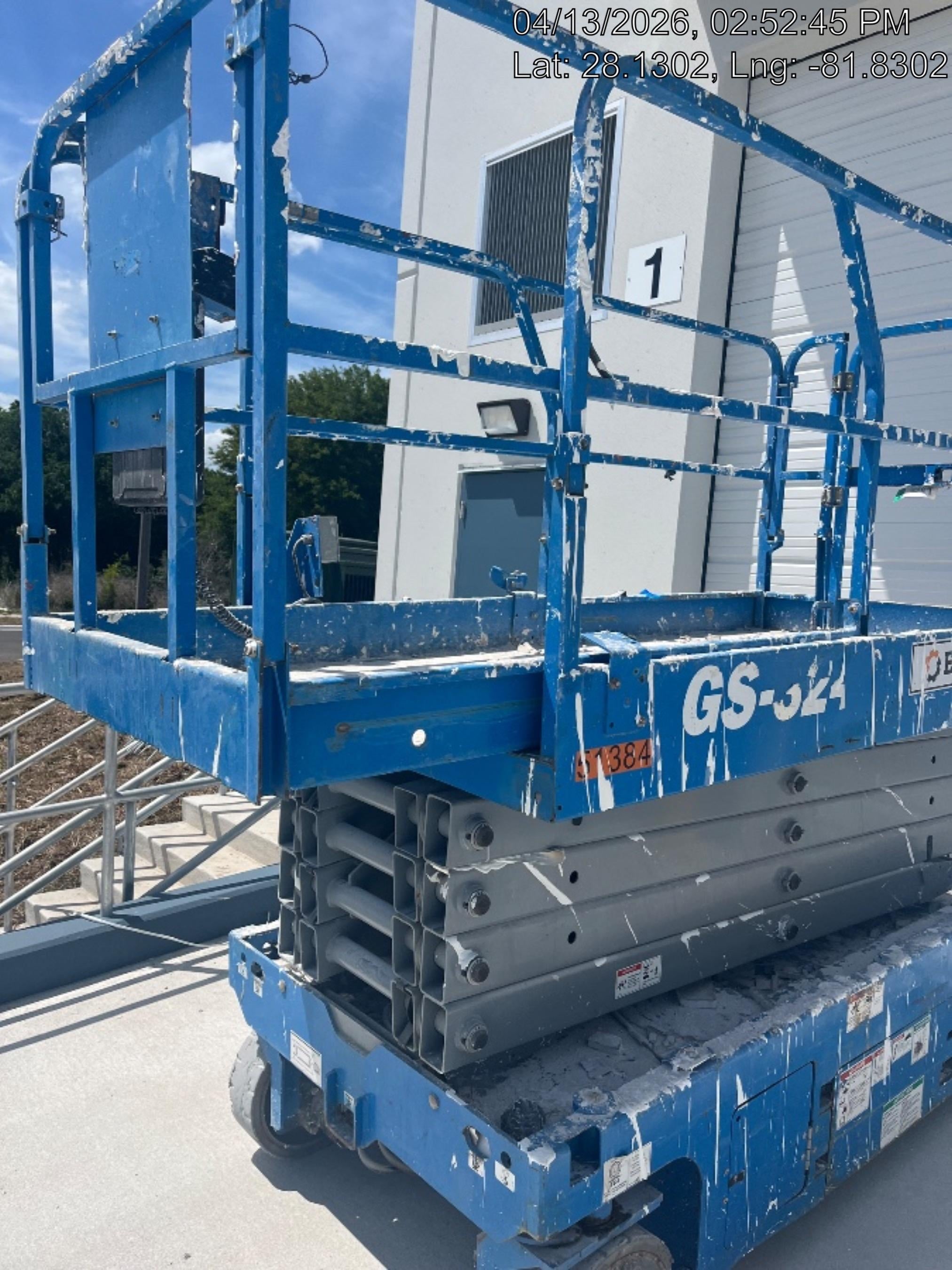 2019 GENIE GS-3246