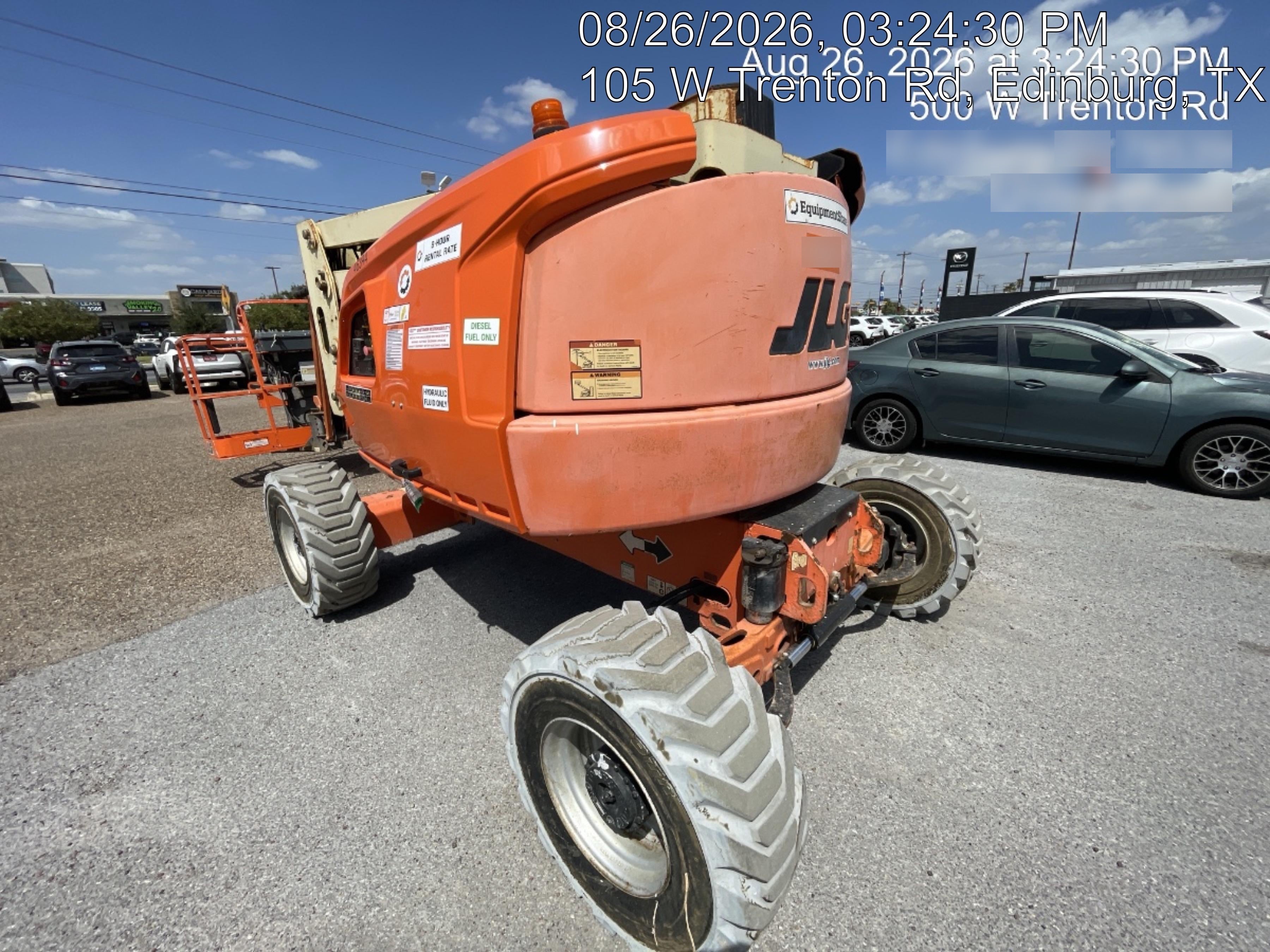 2019 JLG 450AJ