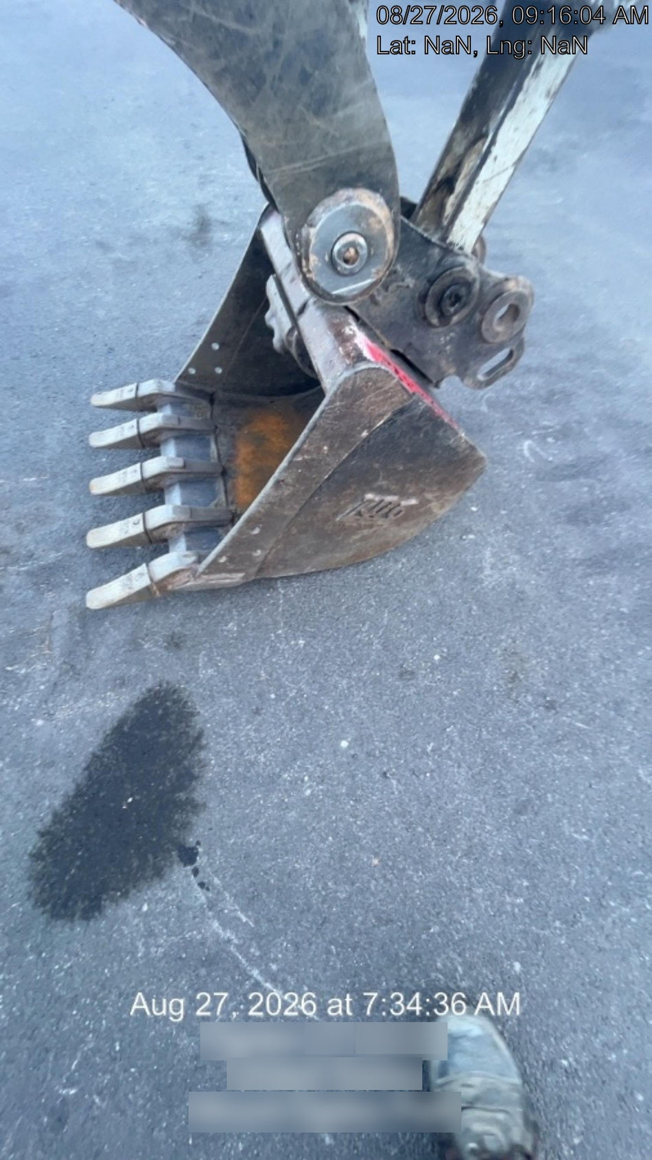 2023 TAG MANUFACTURING 24" HD QCB27 Bucket