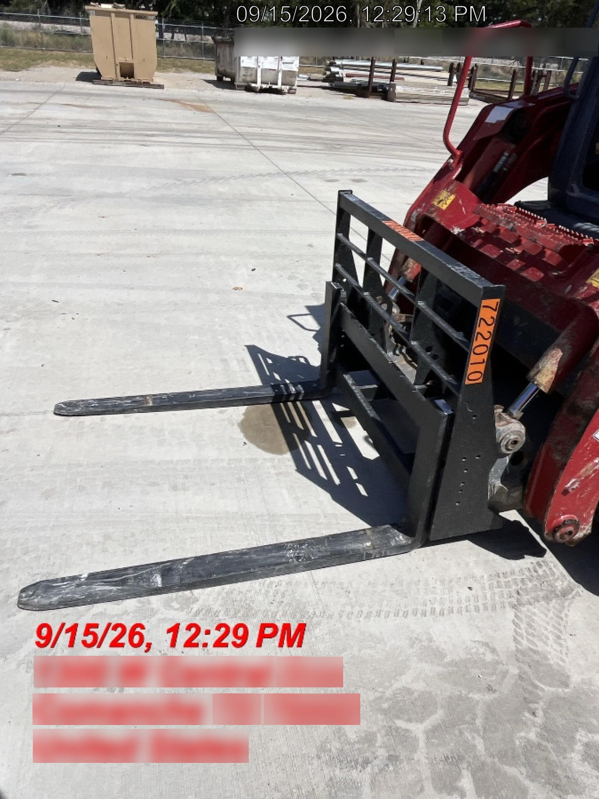 2026 ARROW MATERIAL HANDLING 48" Pallet Forks - Arrow