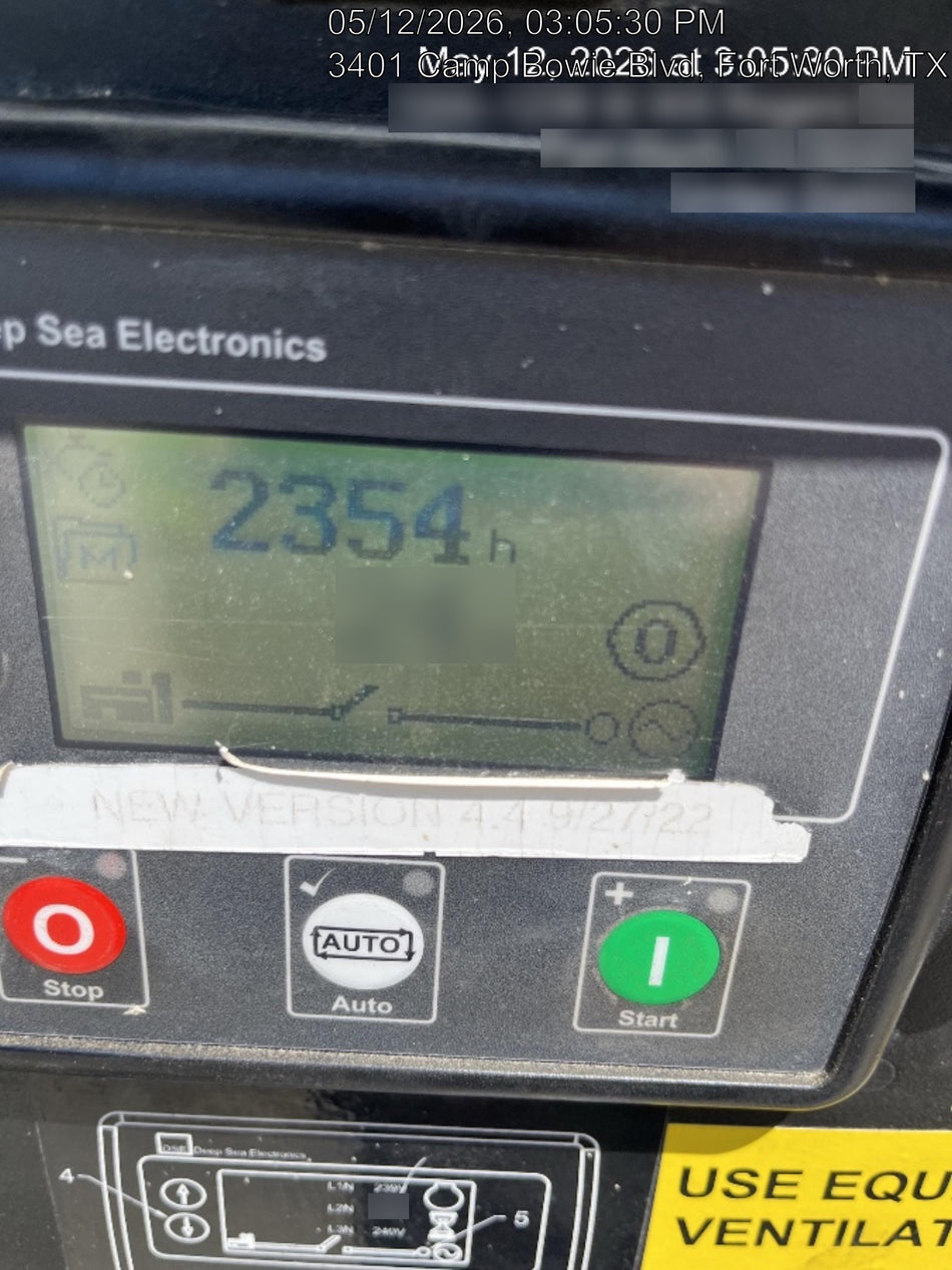 2022 ATLAS COPCO QAS25 CWK