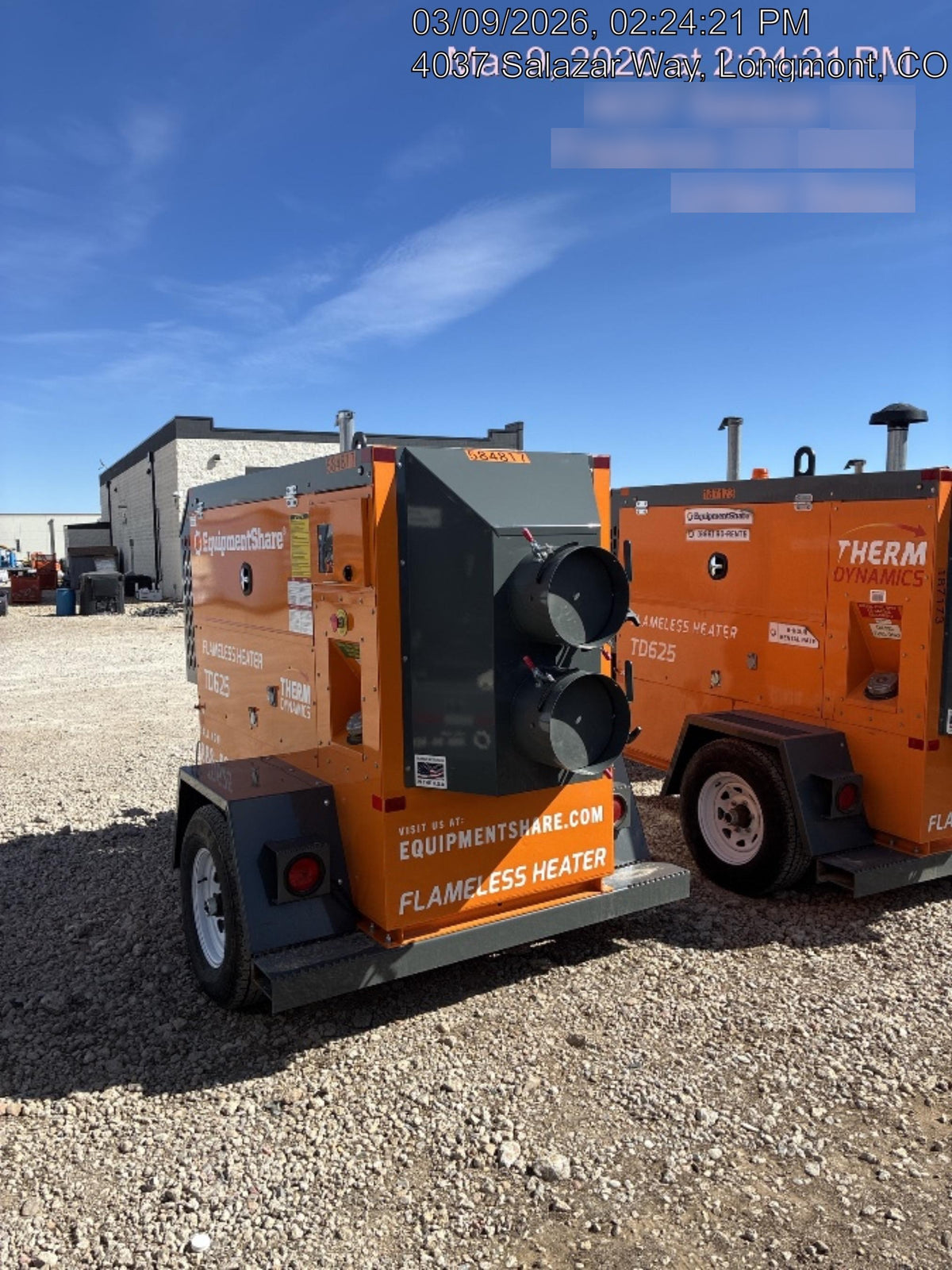 2025 THERM DYNAMICS TD625