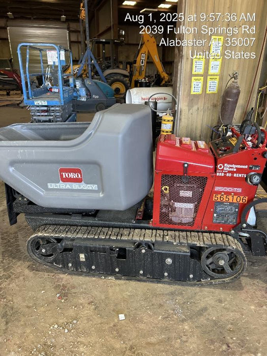 2025 TORO MBTX 2500-TS