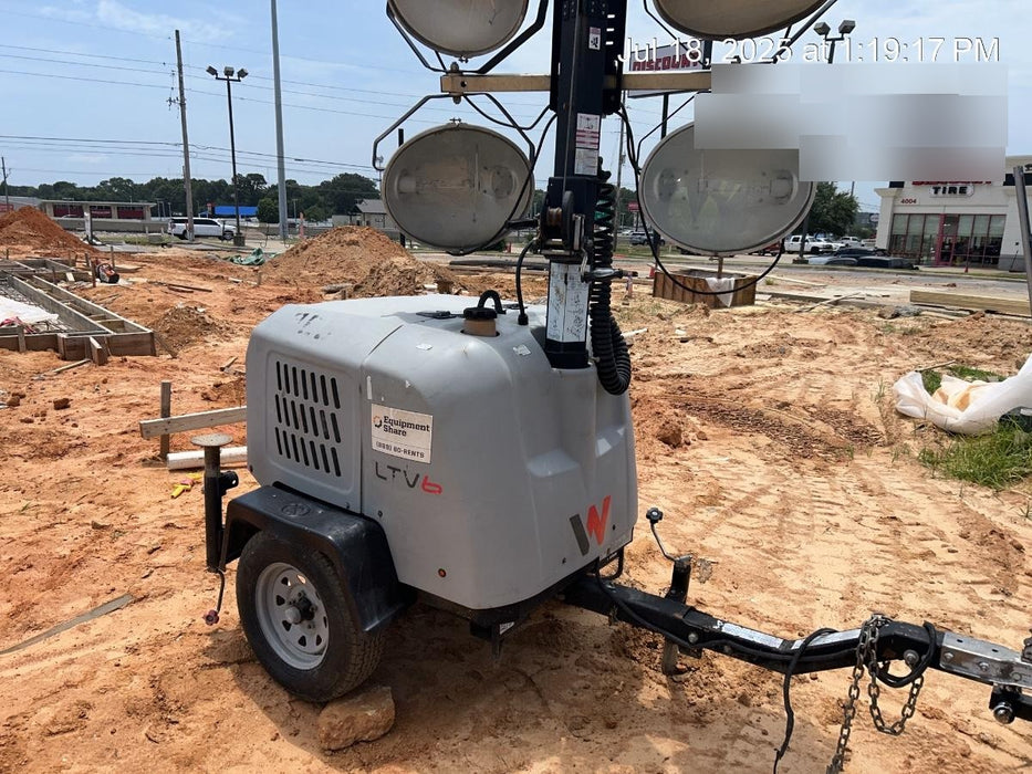 Wacker Neuson LTV6K-MH Wacker Neuson LTV6K Towable Light Tower