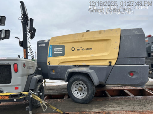 2021 ATLAS COPCO XATS400 CWK