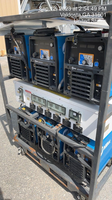 2021 MILLER ELECTRIC XMT 350