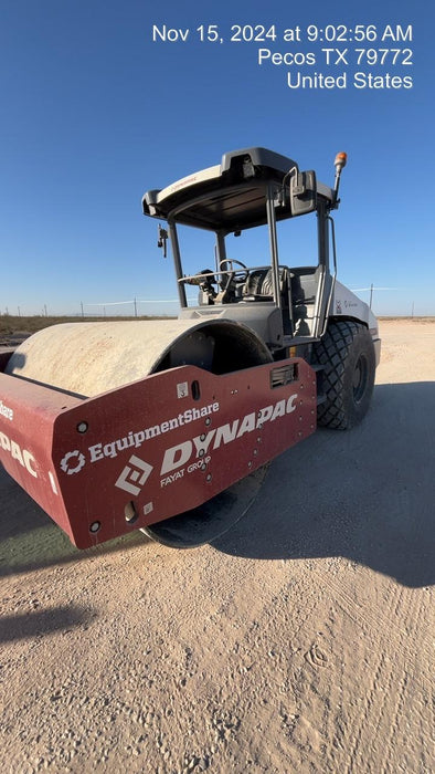 2024 DYNAPAC CA2500D