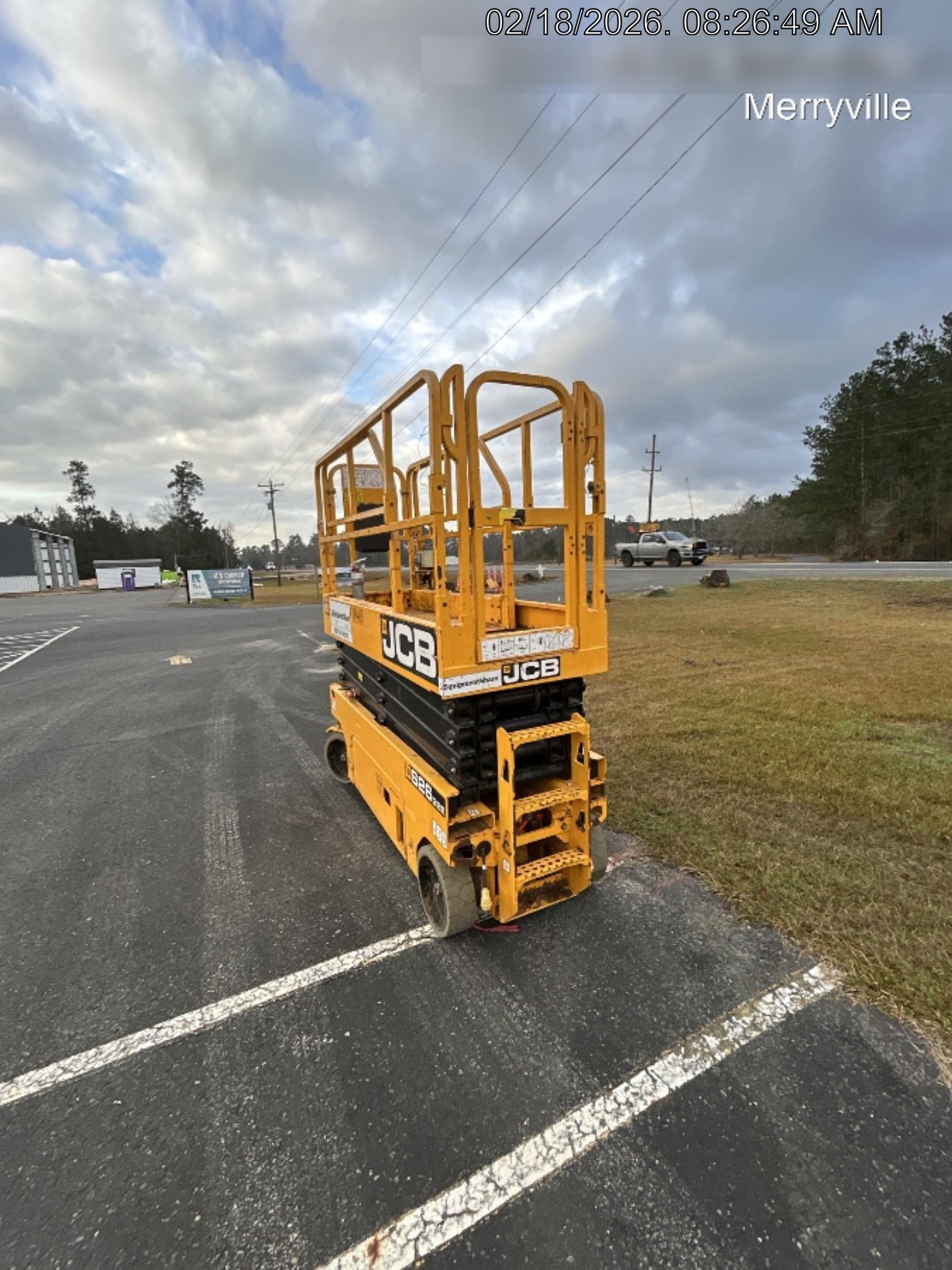 2021 JCB S2632E