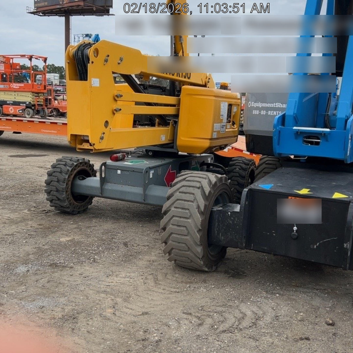 2020 HAULOTTE HA46RTJO