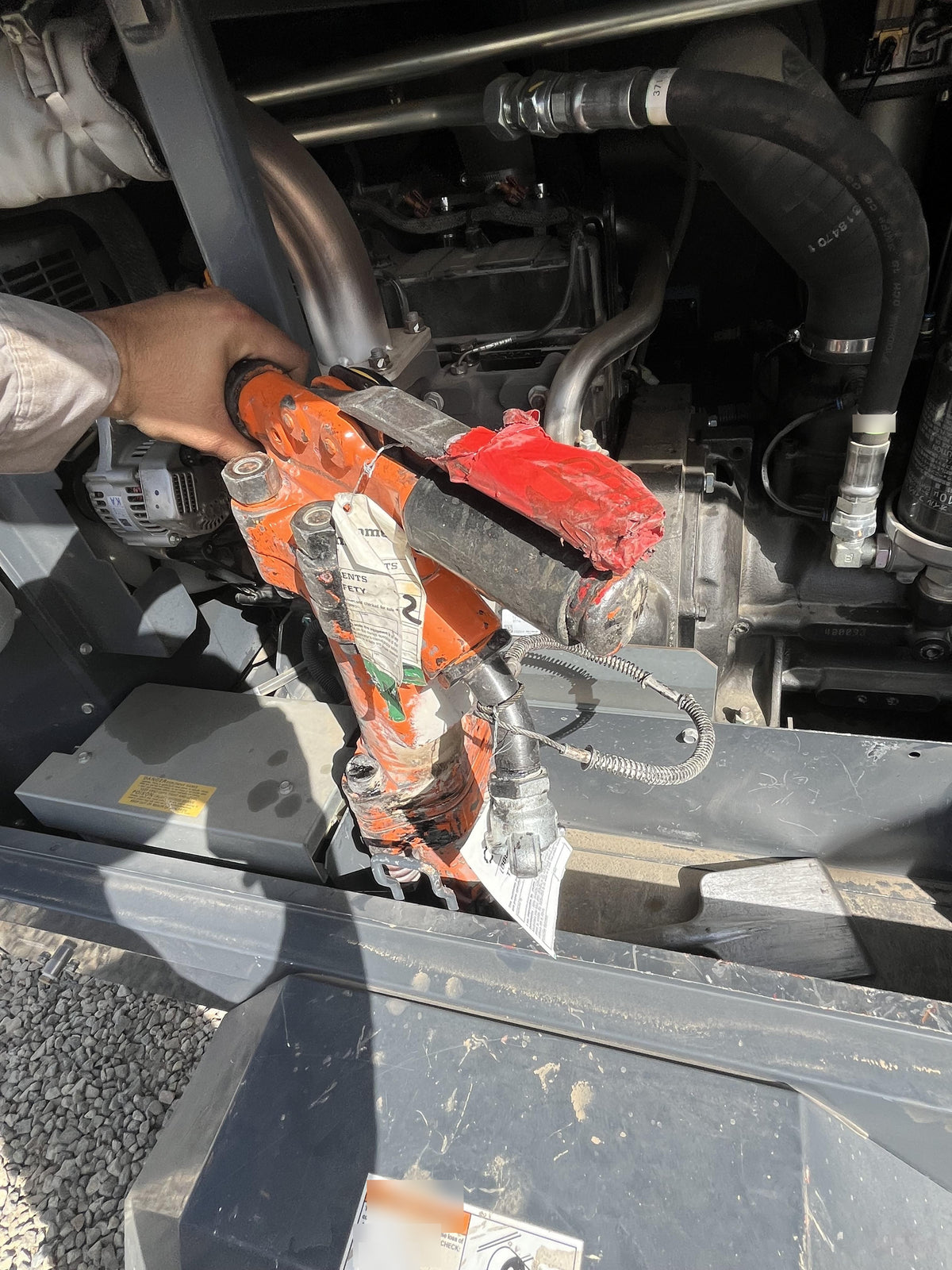 2022 MICHIGAN PNEUMATIC ES-TPB60-118-TRACKER
