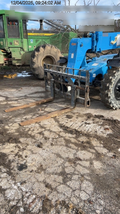 2020 Genie GTH-636 Cab/Heat/Air, Solid Tires, Work Lights, Beacon, Aux Hydraulics, Back up Alarm