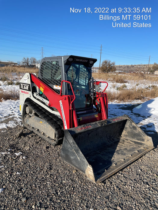 2022 TAKEUCHI TL6CR