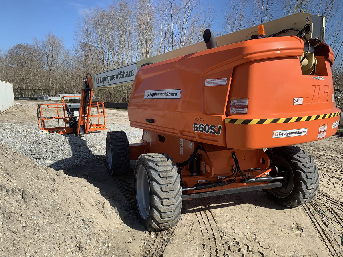 2021 JLG 660SJ