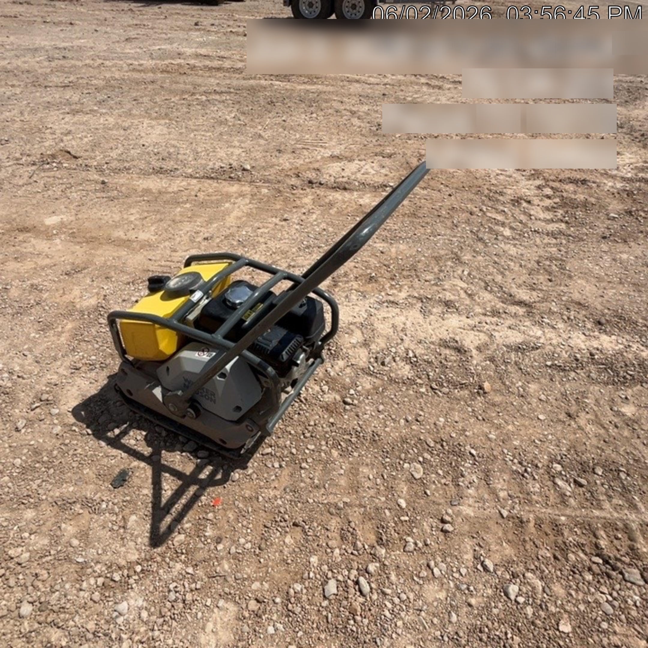 2025 WACKER NEUSON WP1550AW