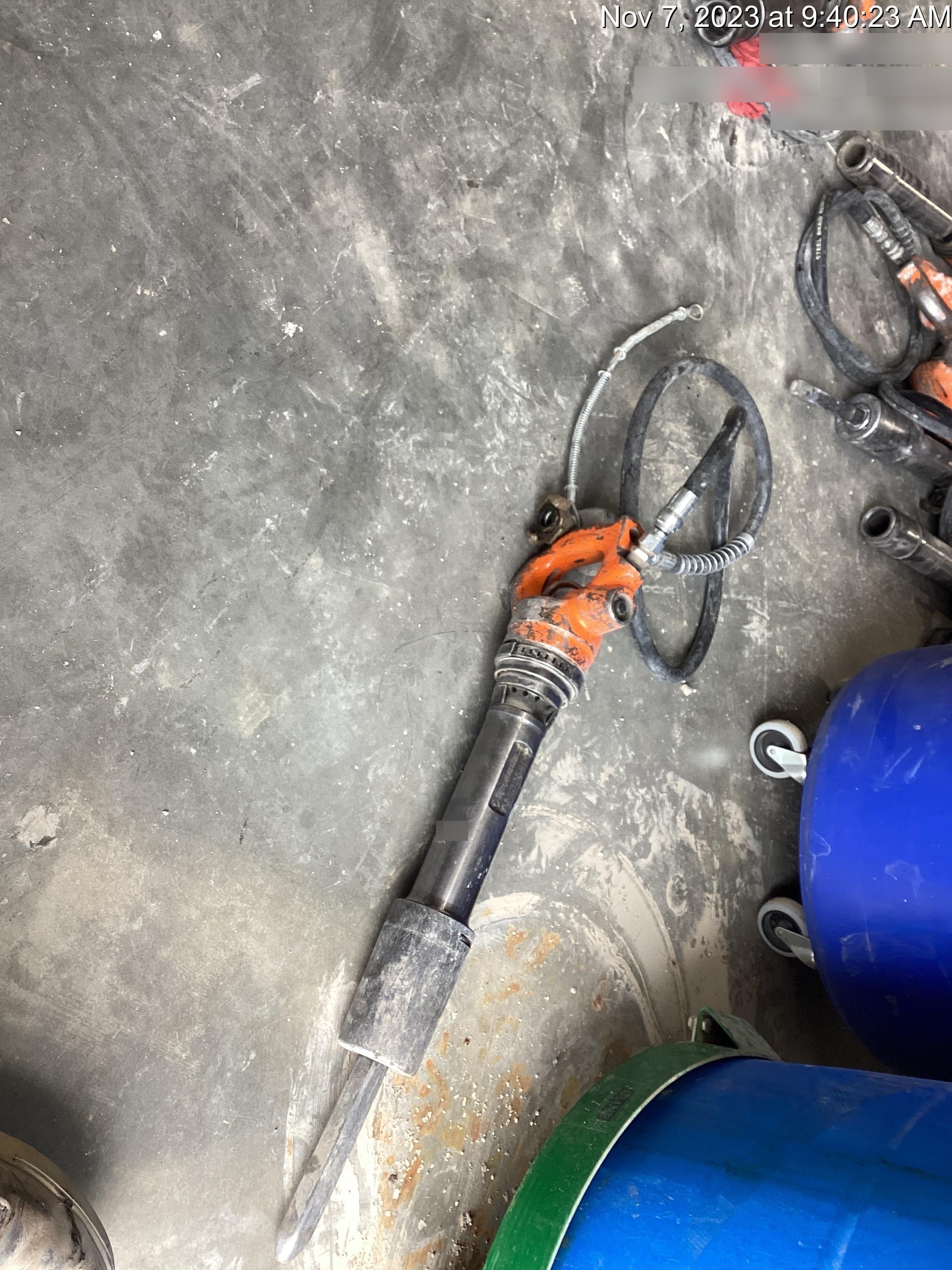 2023 MICHIGAN PNEUMATIC MP-133-ORANGE-NEP