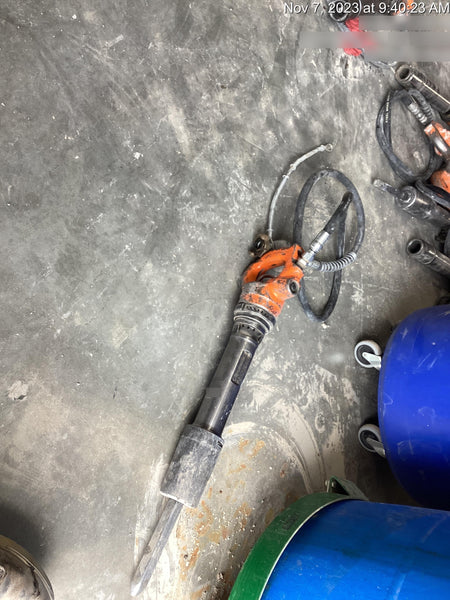 2023 MICHIGAN PNEUMATIC MP-133-ORANGE-NEP