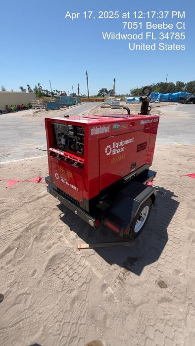 2025 ECHO DGW400DML-ES