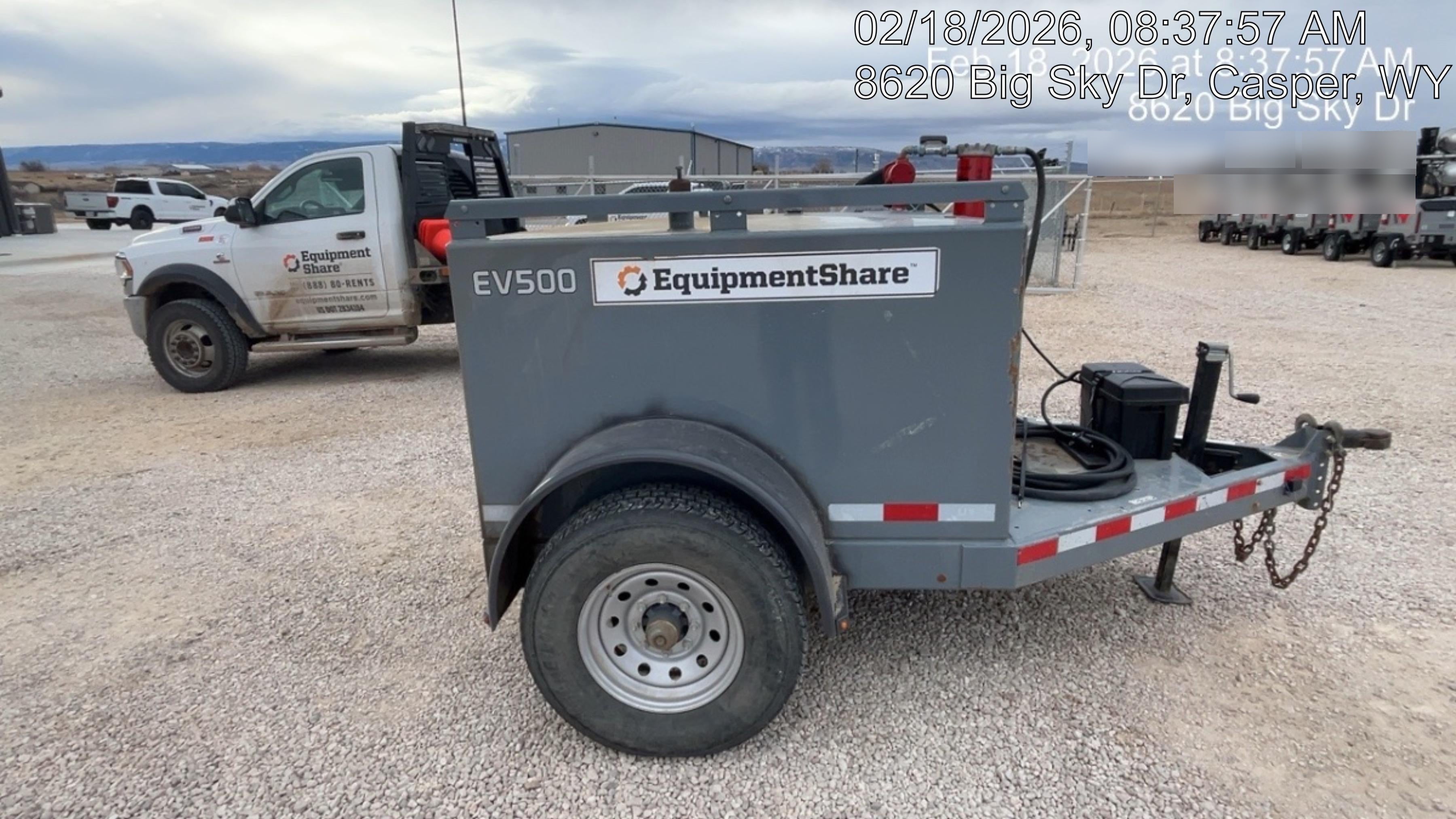 2022 THUNDER CREEK EV500