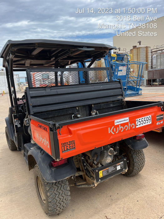 2022 KUBOTA RTV-X1140W-H (Canopy)